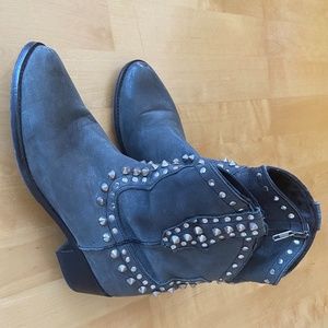 Steve Madden Studded Ankle Boots
